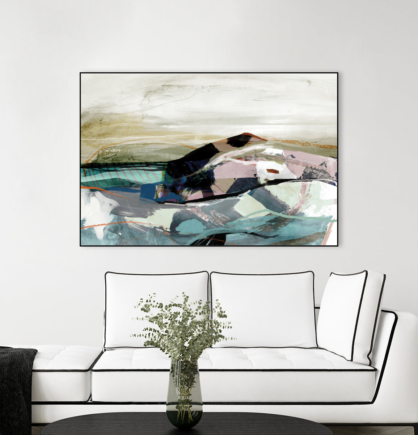 Elevation by Dan hobday on GIANT ART - abstract