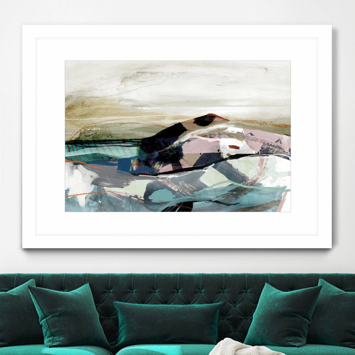 Elevation by Dan hobday on GIANT ART - abstract