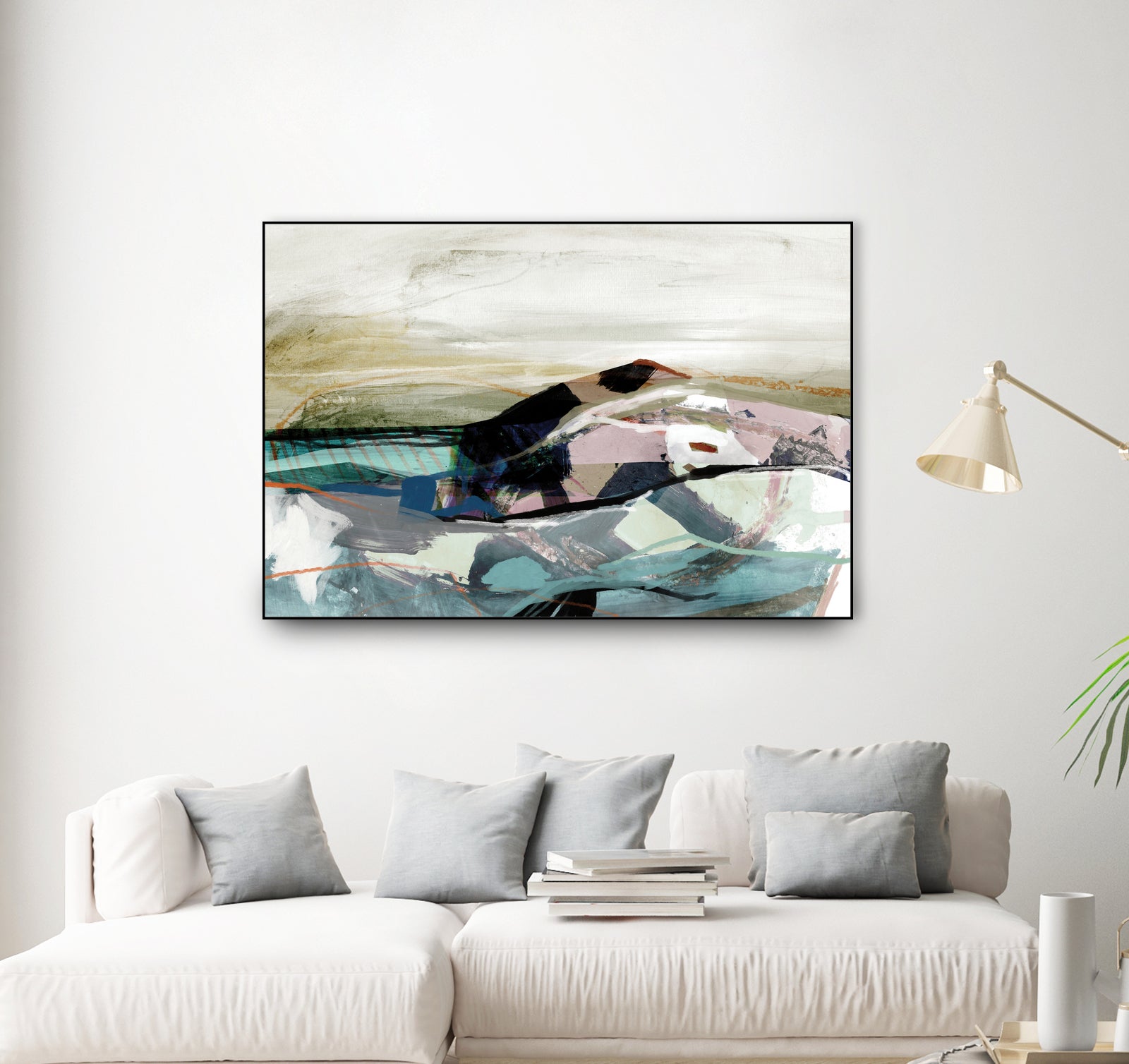 Elevation by Dan hobday on GIANT ART - abstract