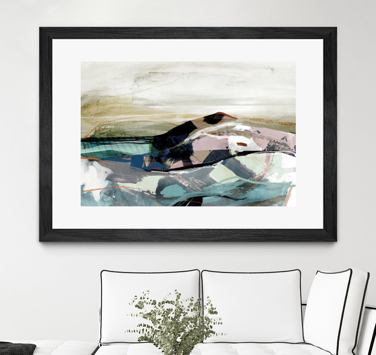 Elevation by Dan hobday on GIANT ART - abstract