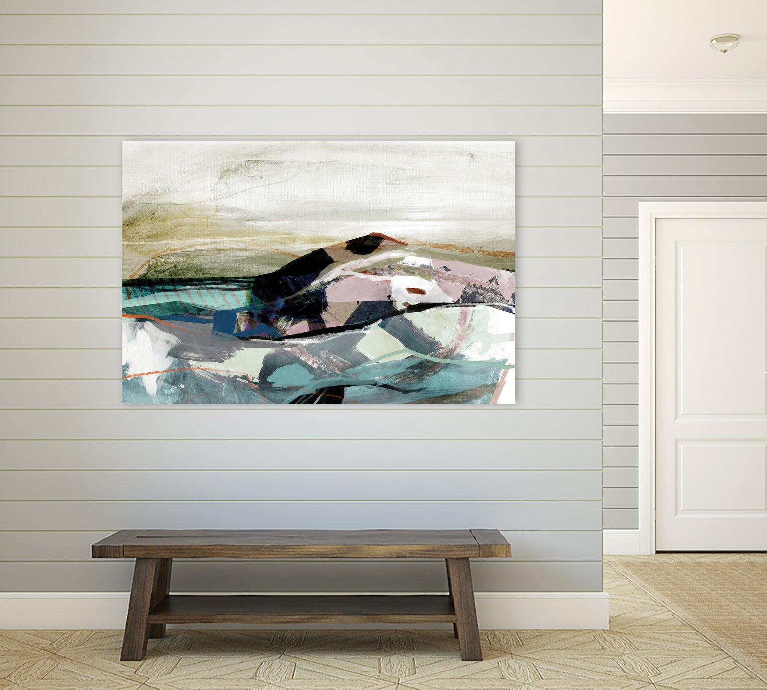 Elevation by Dan hobday on GIANT ART - abstract