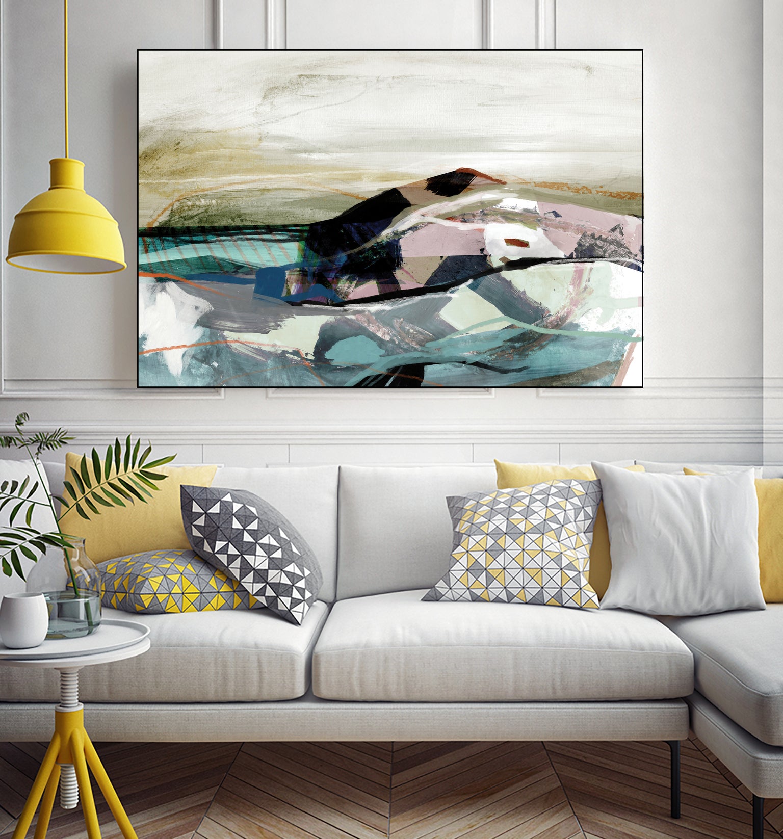 Elevation by Dan hobday on GIANT ART - abstract