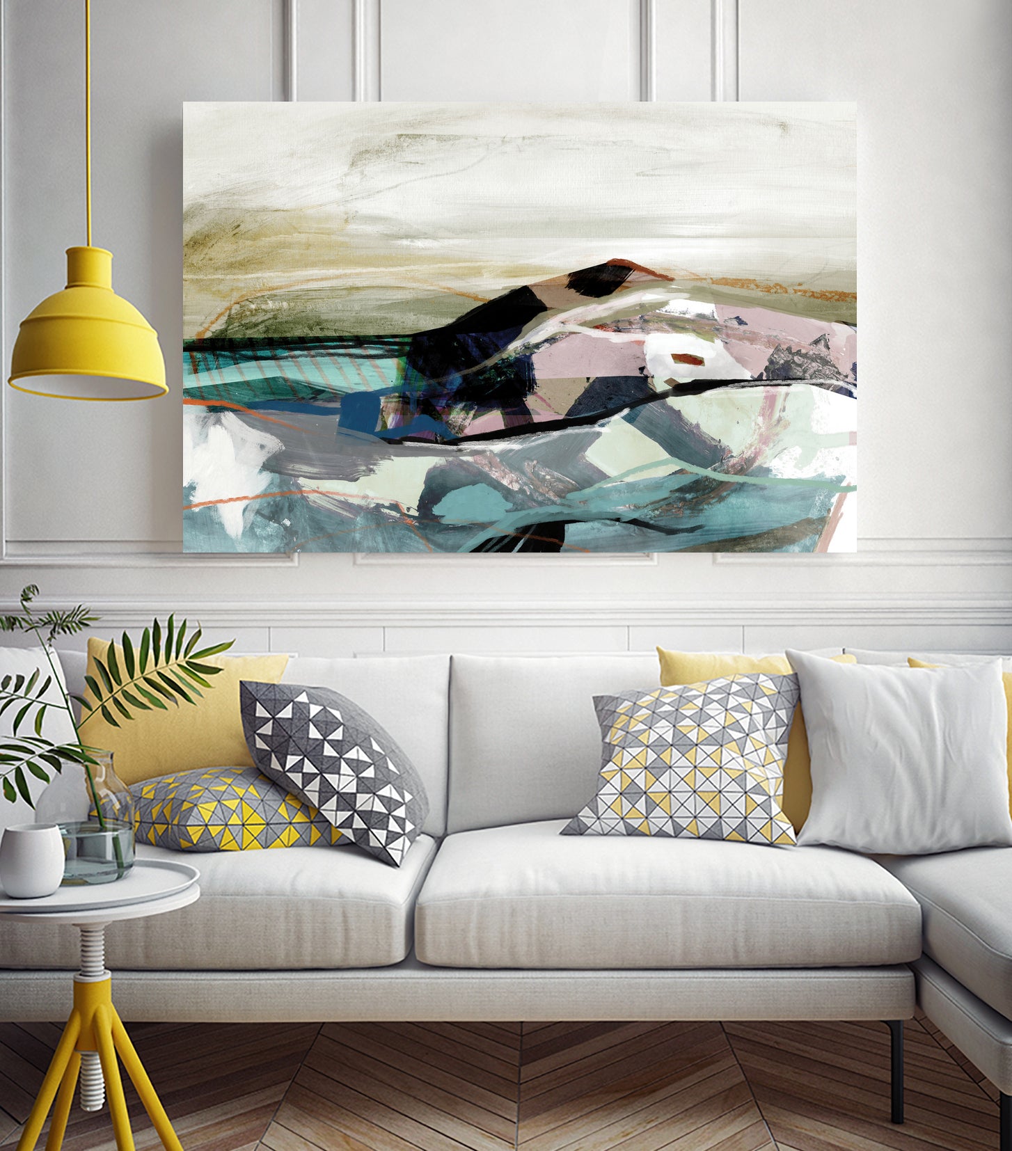 Elevation by Dan hobday on GIANT ART - abstract