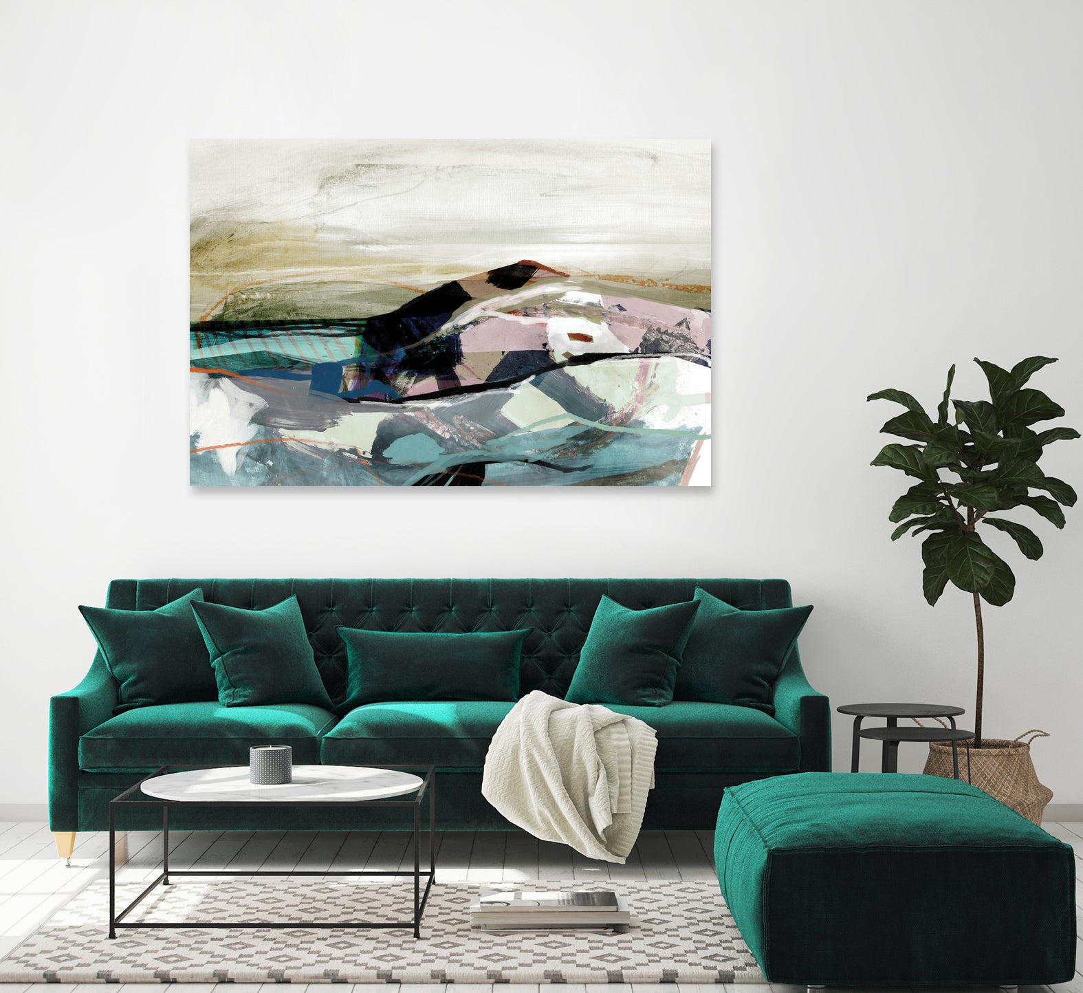 Elevation by Dan hobday on GIANT ART - abstract