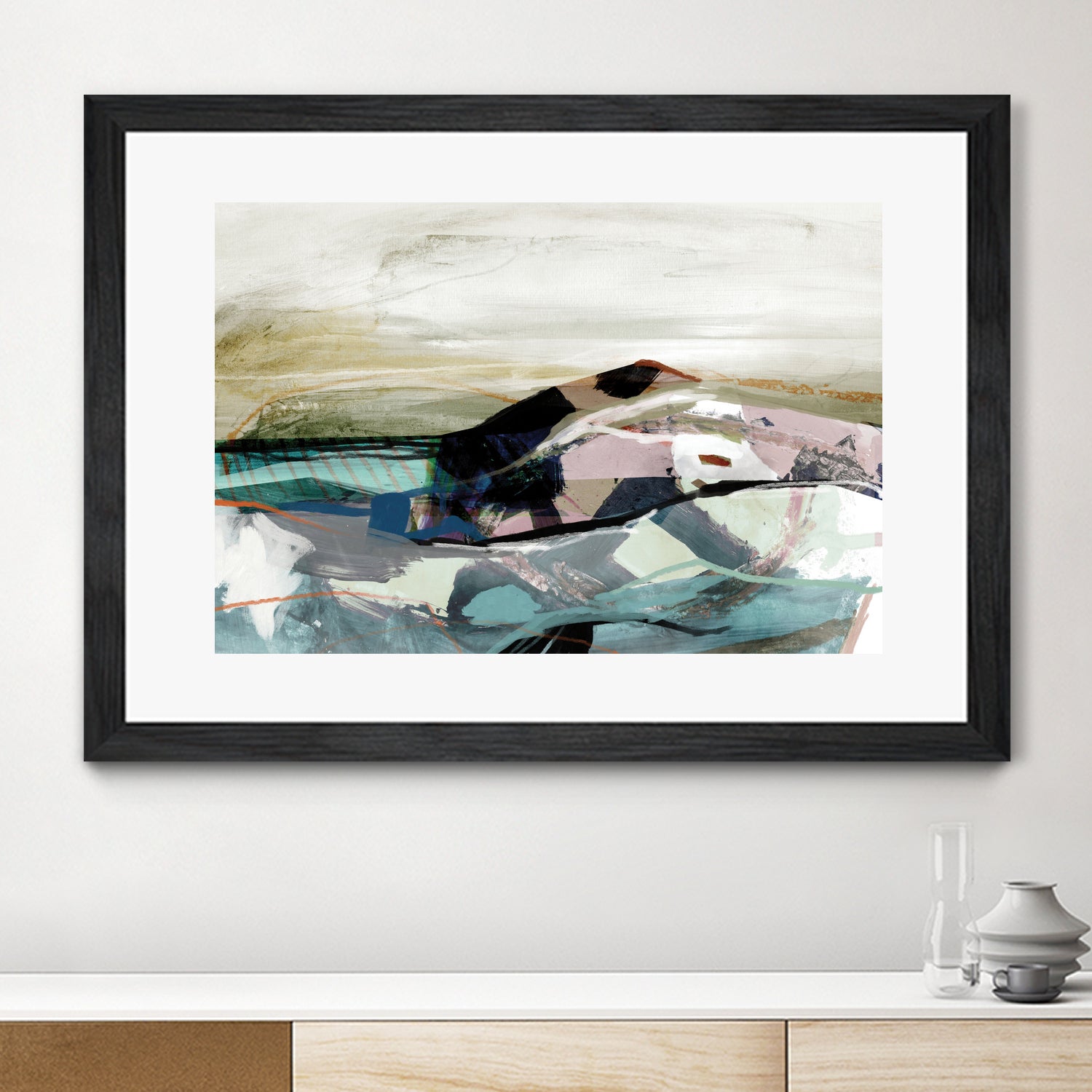 Elevation by Dan hobday on GIANT ART - abstract