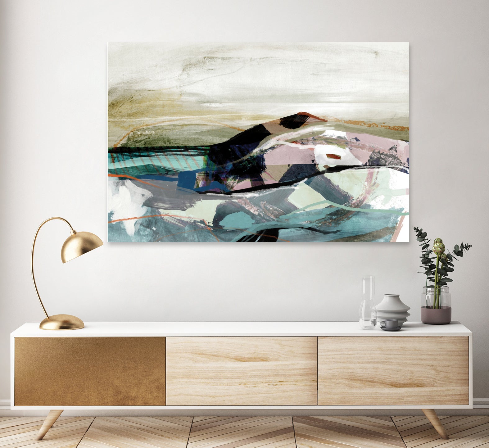 Elevation by Dan hobday on GIANT ART - abstract