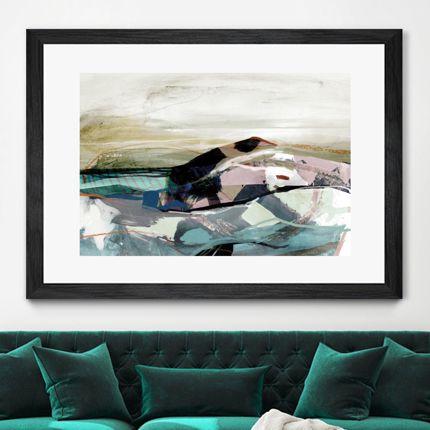 Elevation by Dan hobday on GIANT ART - abstract