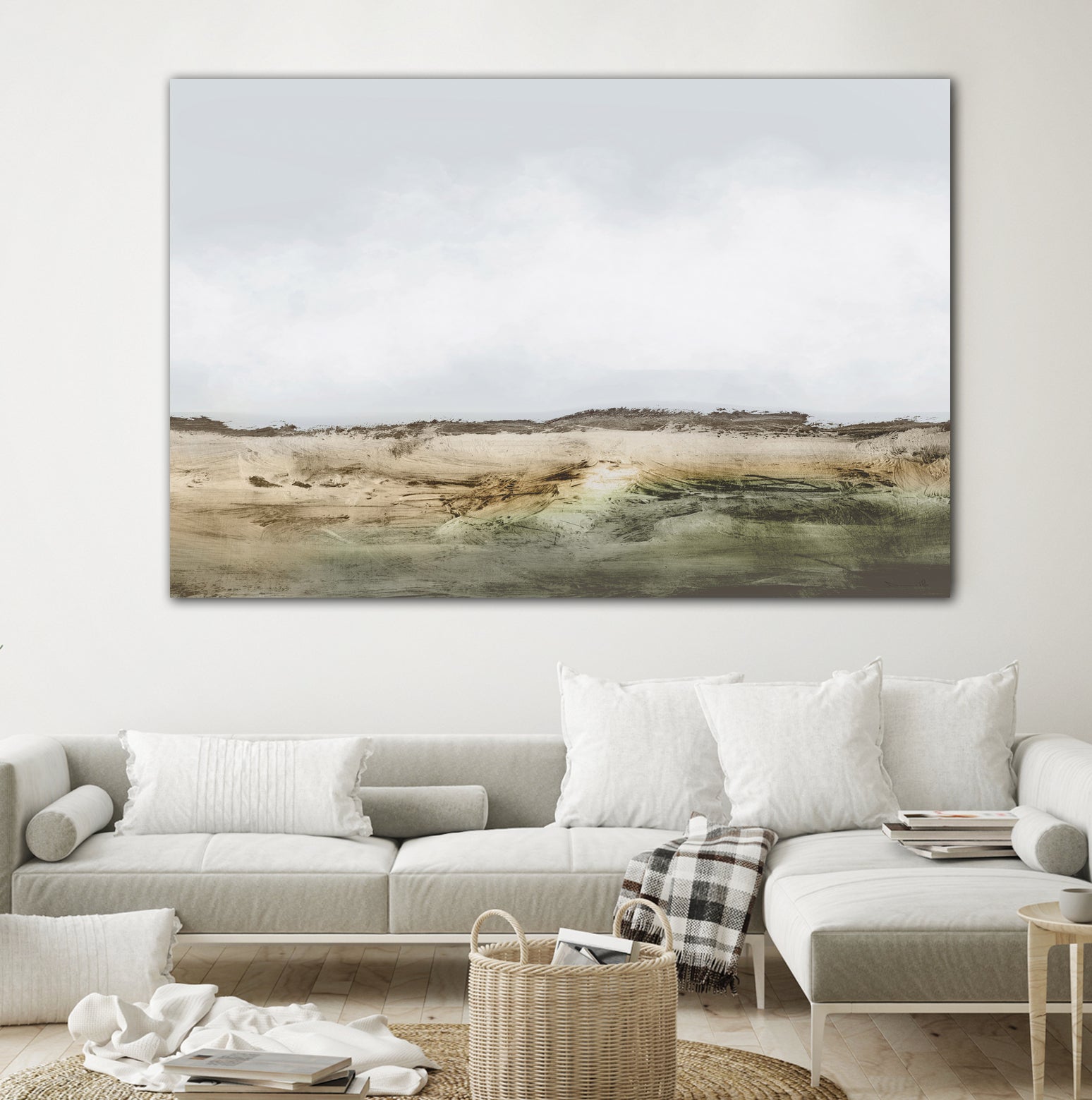 Cliffs by Dan Hobday on GIANT ART - mural abstract mural