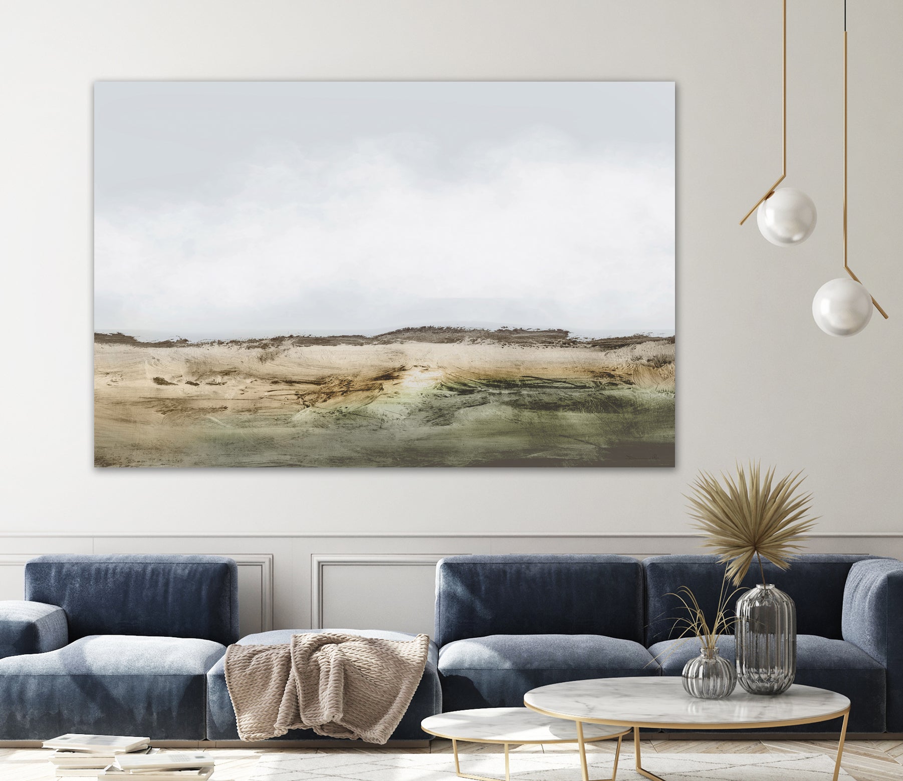 Cliffs by Dan Hobday on GIANT ART - mural abstract mural