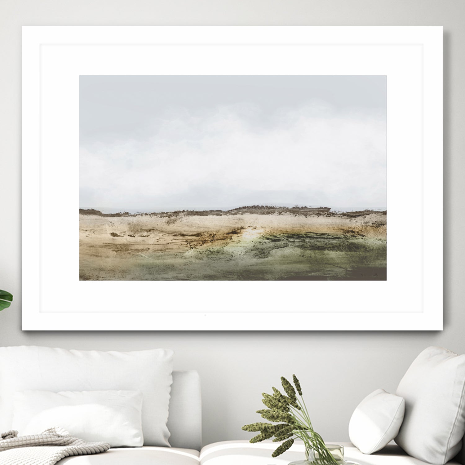 Cliffs by Dan Hobday on GIANT ART - mural abstract mural