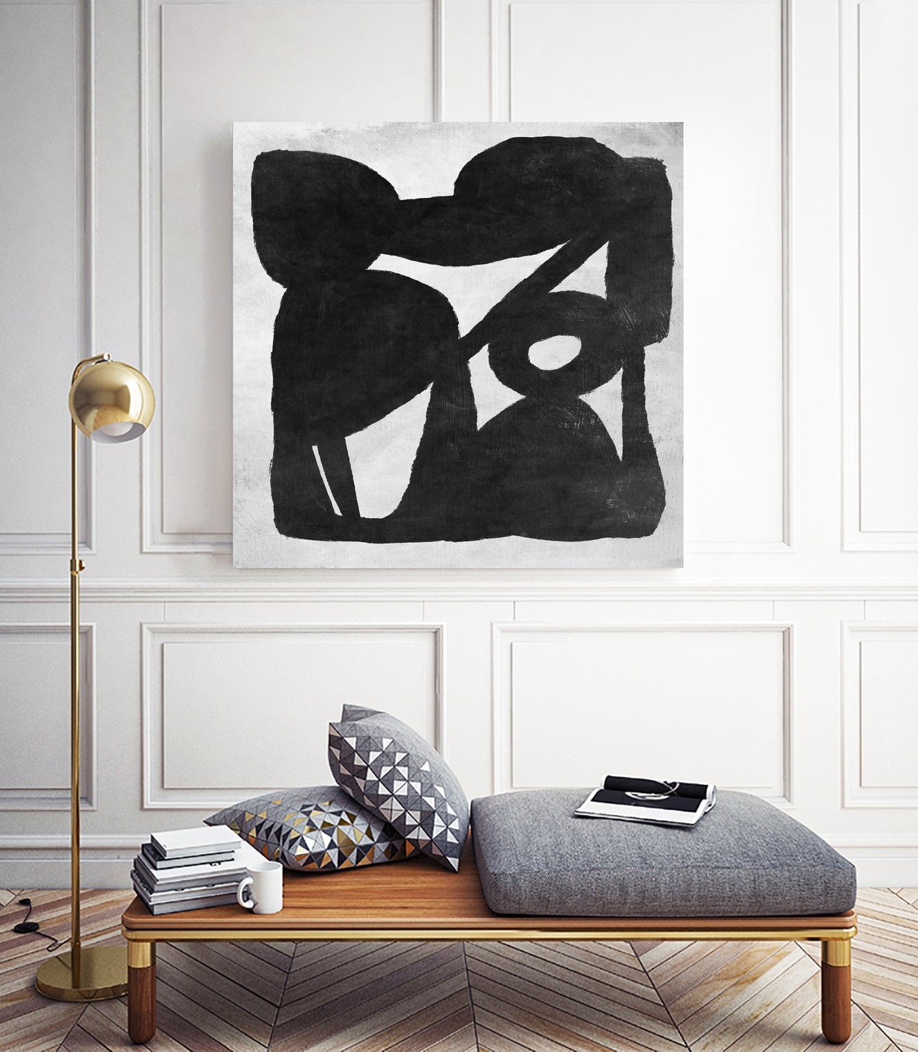 Abstract Melody No5 by Dan on GIANT ART - abstract abstraction