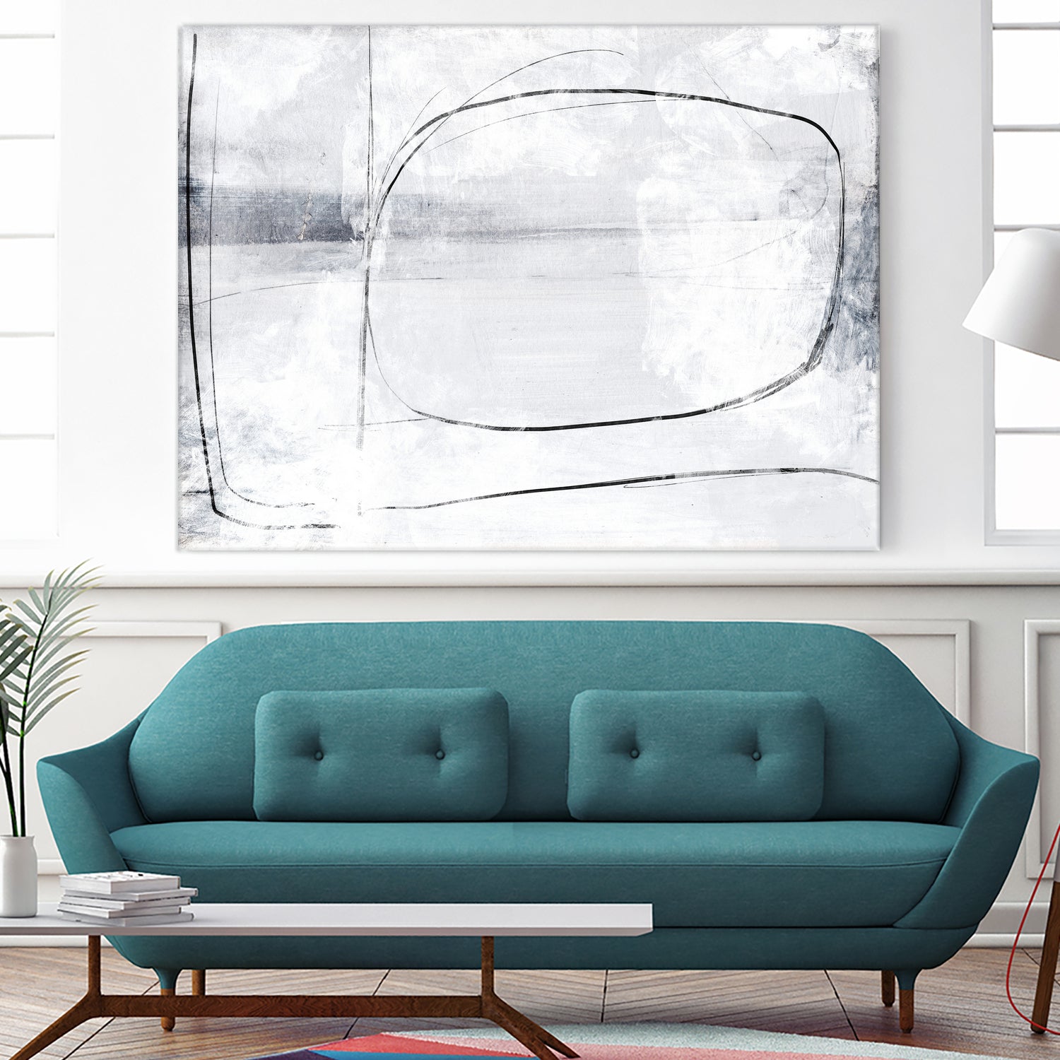 Mood by Dan on GIANT ART - abstract dan hobday