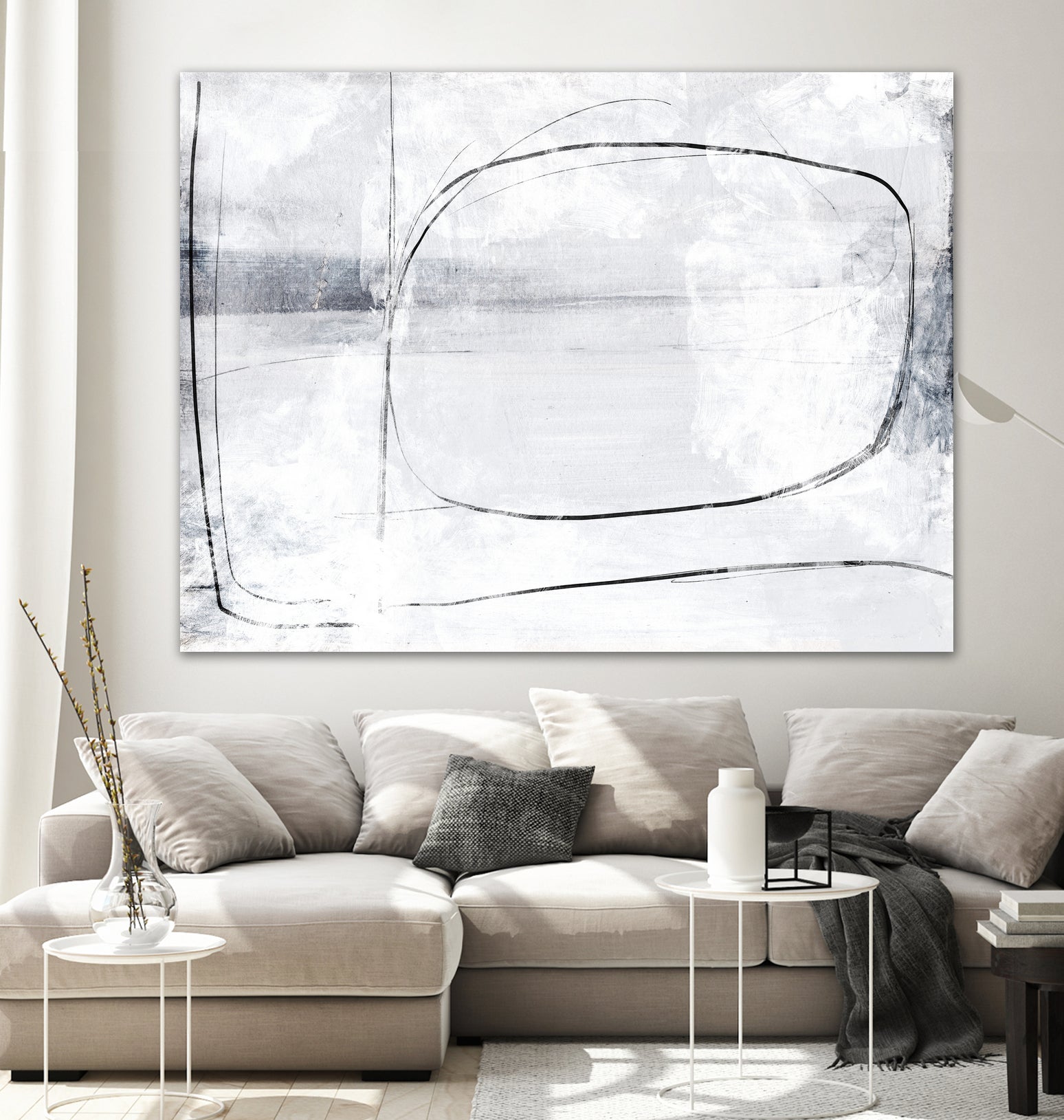 Mood by Dan on GIANT ART - abstract dan hobday