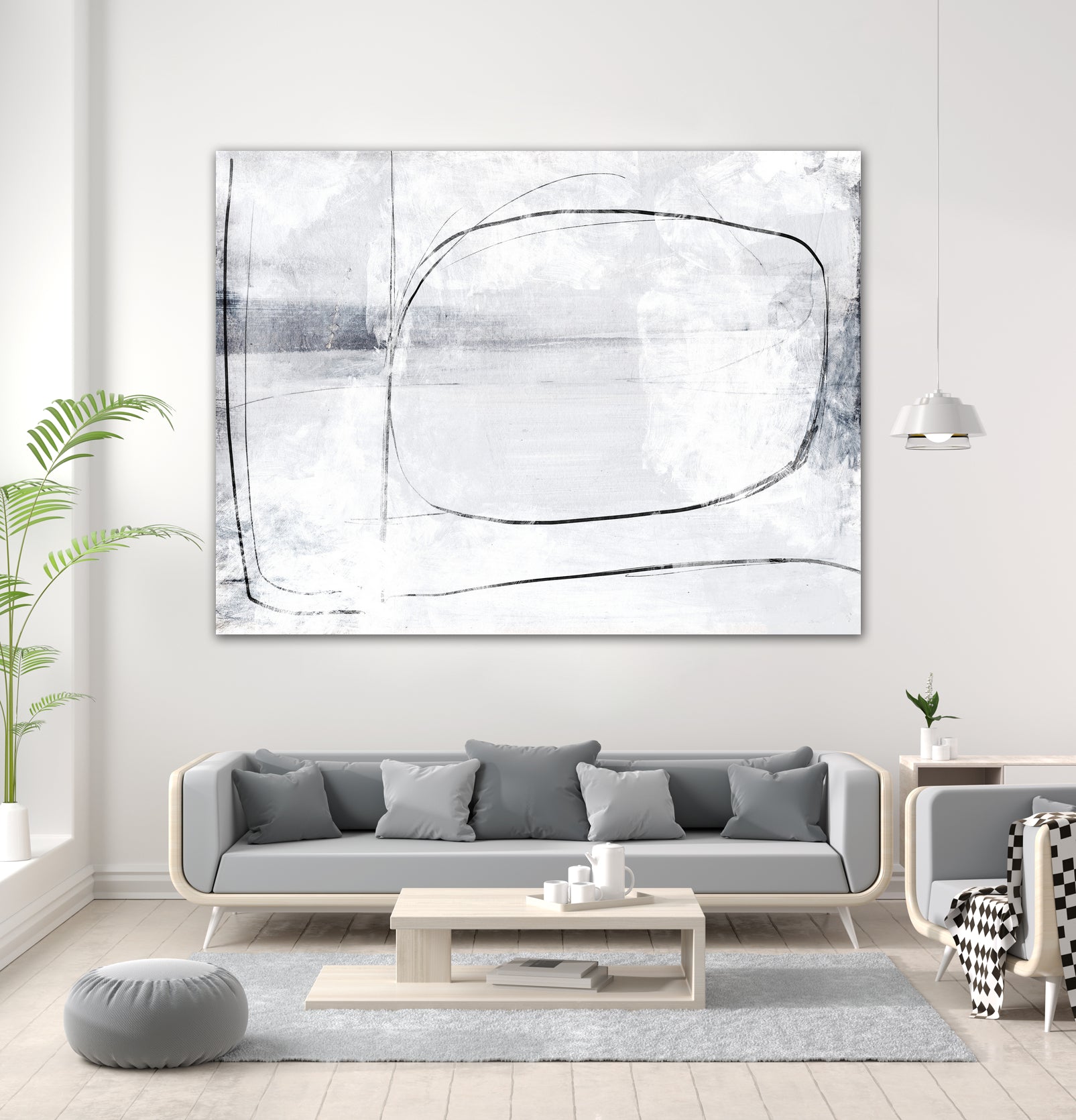 Mood by Dan on GIANT ART - abstract dan hobday