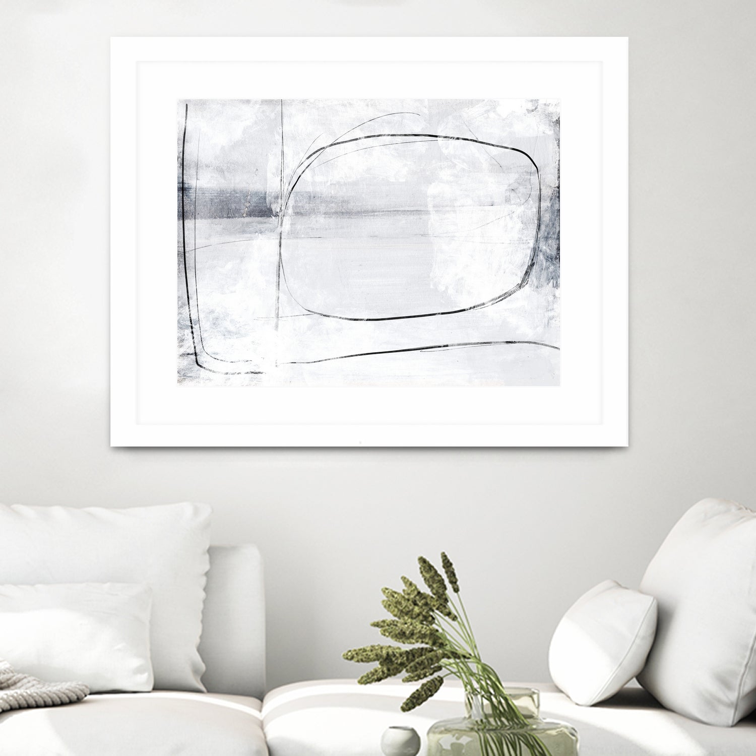 Mood by Dan on GIANT ART - abstract dan hobday