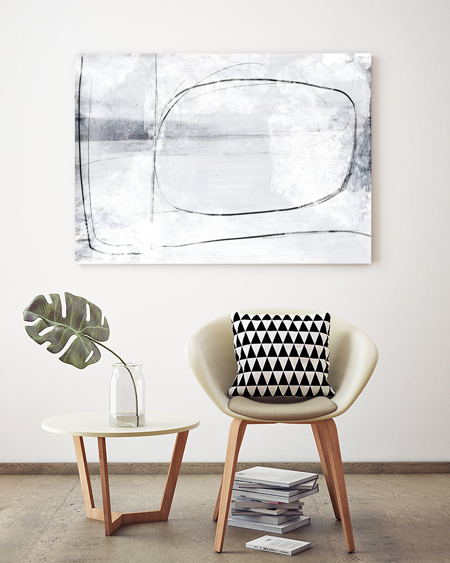 Mood by Dan on GIANT ART - abstract dan hobday