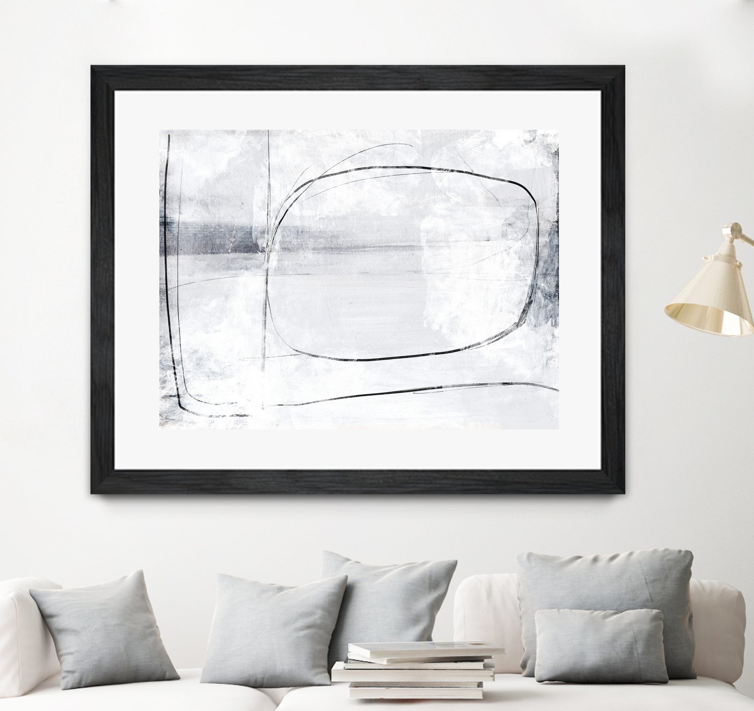 Mood by Dan on GIANT ART - abstract dan hobday