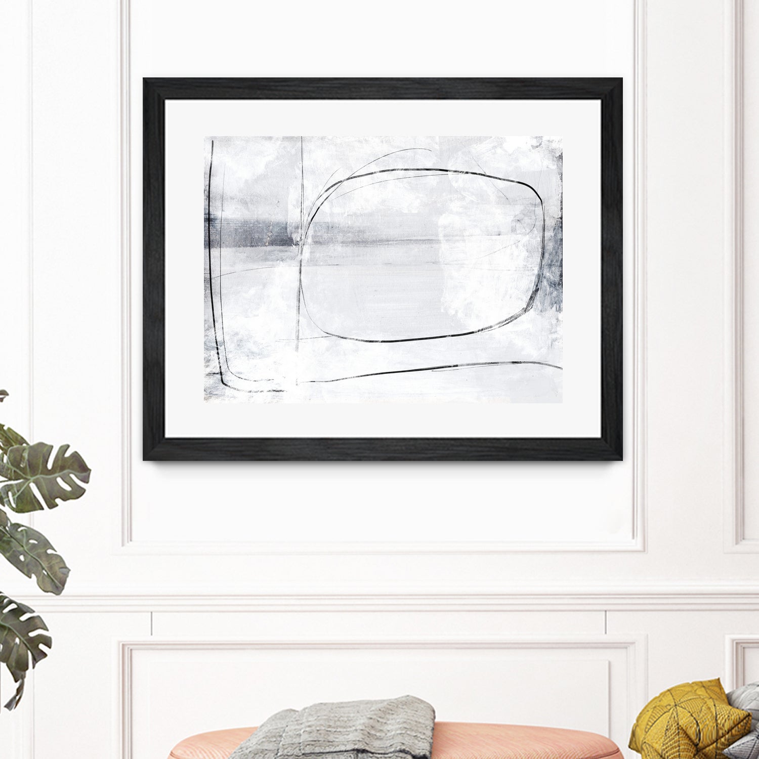 Mood by Dan on GIANT ART - abstract dan hobday