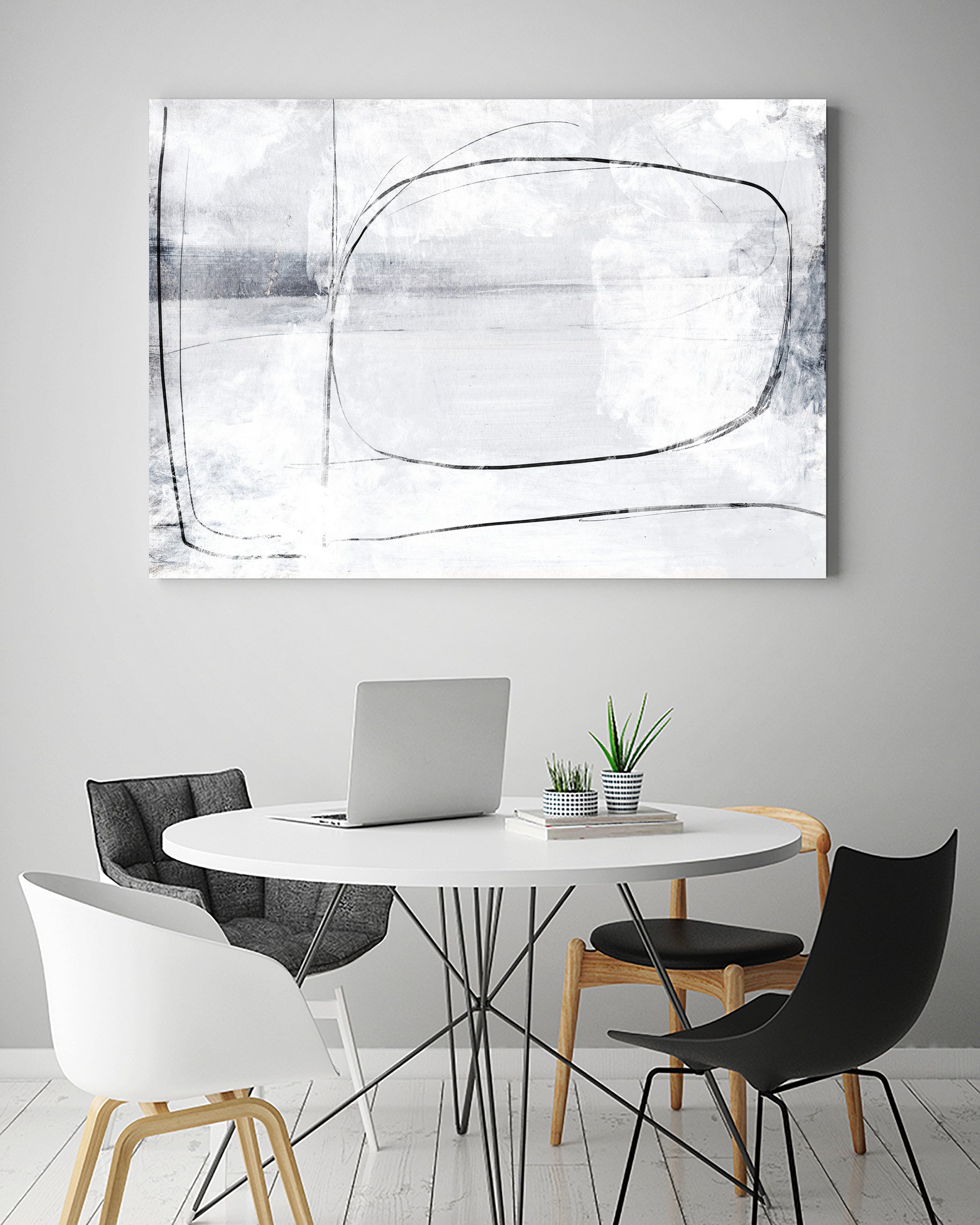 Mood by Dan on GIANT ART - abstract dan hobday