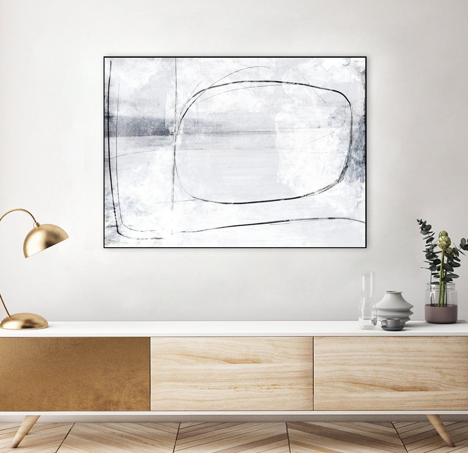 Mood by Dan on GIANT ART - abstract dan hobday