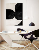 Night No2 by Dan on GIANT ART - abstract bw