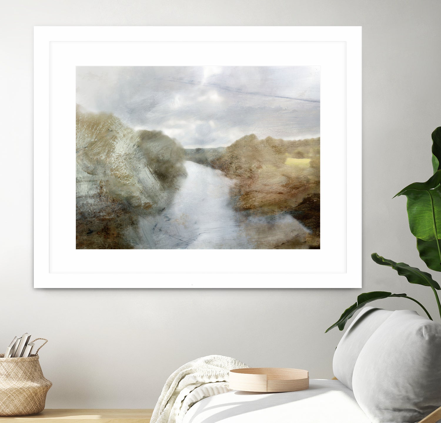 River by Dan Hobday on GIANT ART - abstract dan hobday