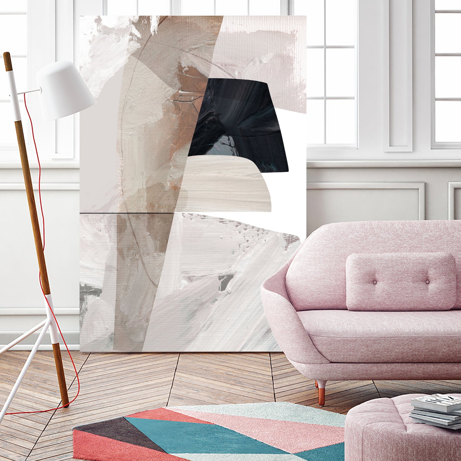 Caves by Dan Hobday on GIANT ART - abstract dan hobday