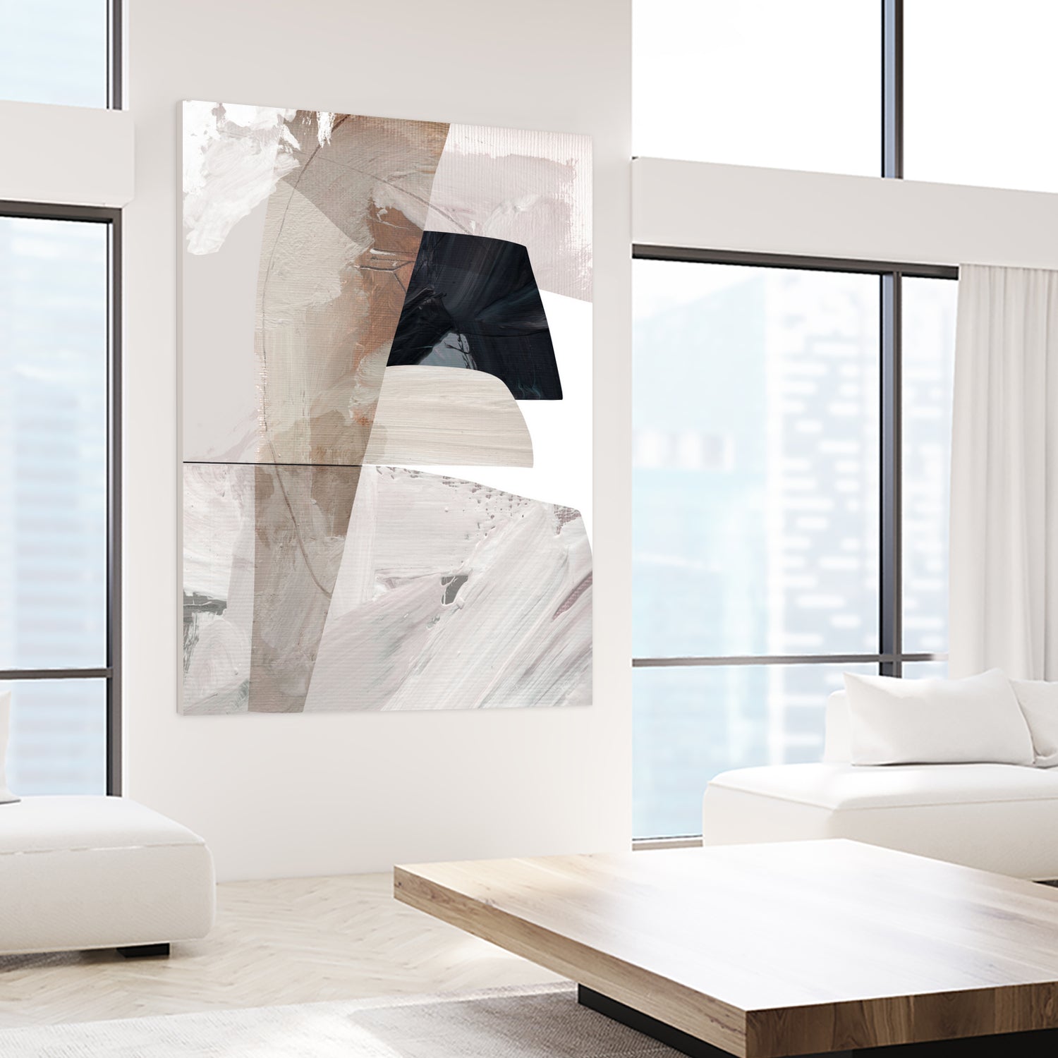 Caves by Dan Hobday on GIANT ART - abstract dan hobday