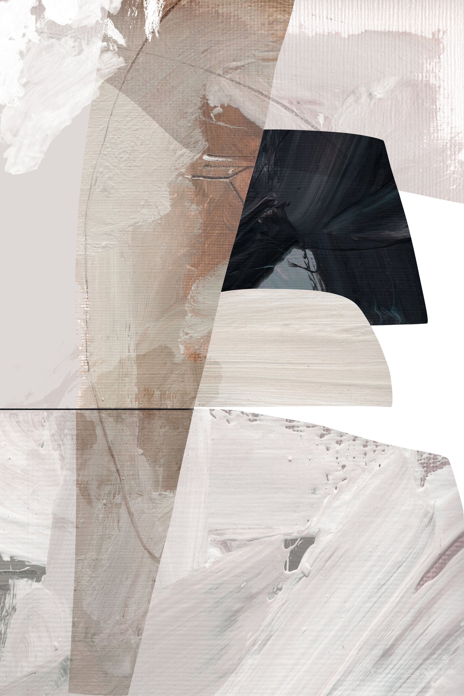 Caves by Dan Hobday on GIANT ART - abstract dan hobday