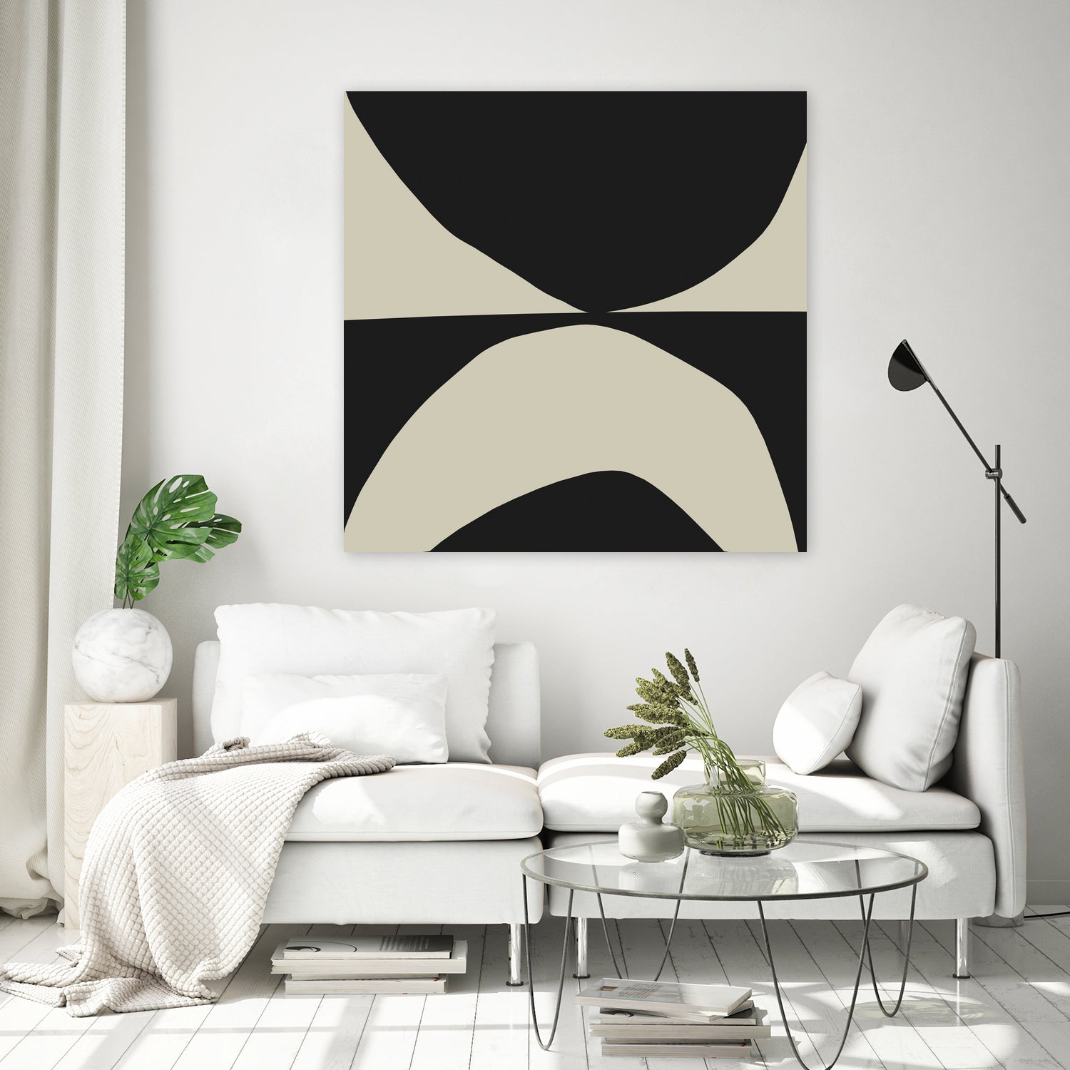 Blackbird by Dan on GIANT ART - abstract dan hobday
