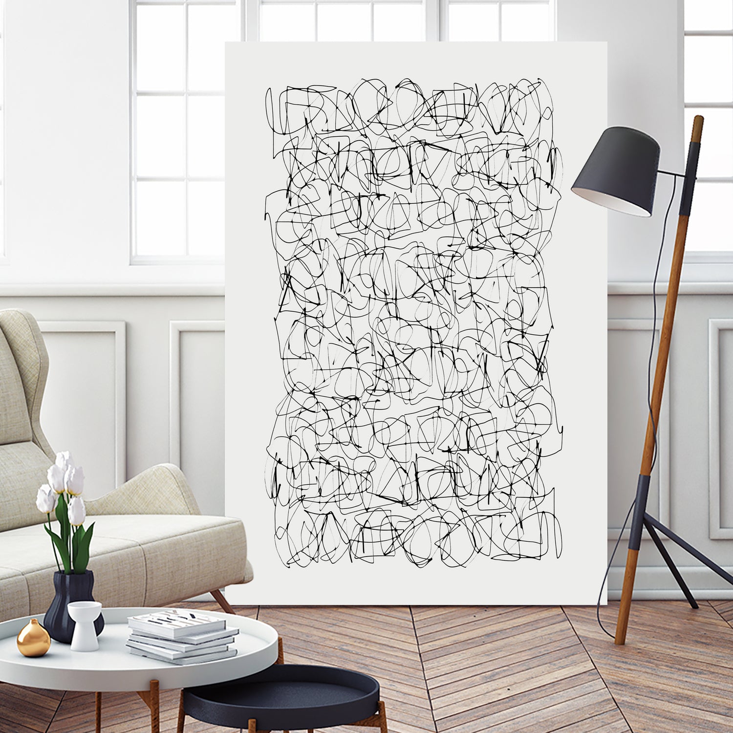 Circuitry by Dan Hobday on GIANT ART - abstract dan hobday