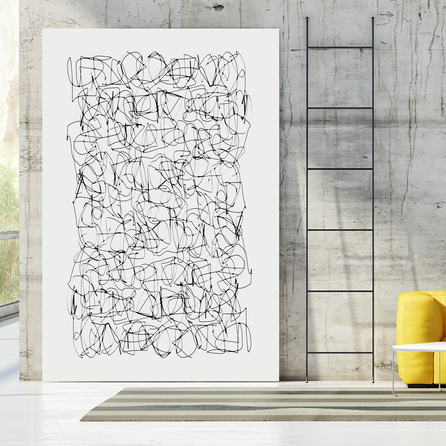 Circuitry by Dan Hobday on GIANT ART - abstract dan hobday