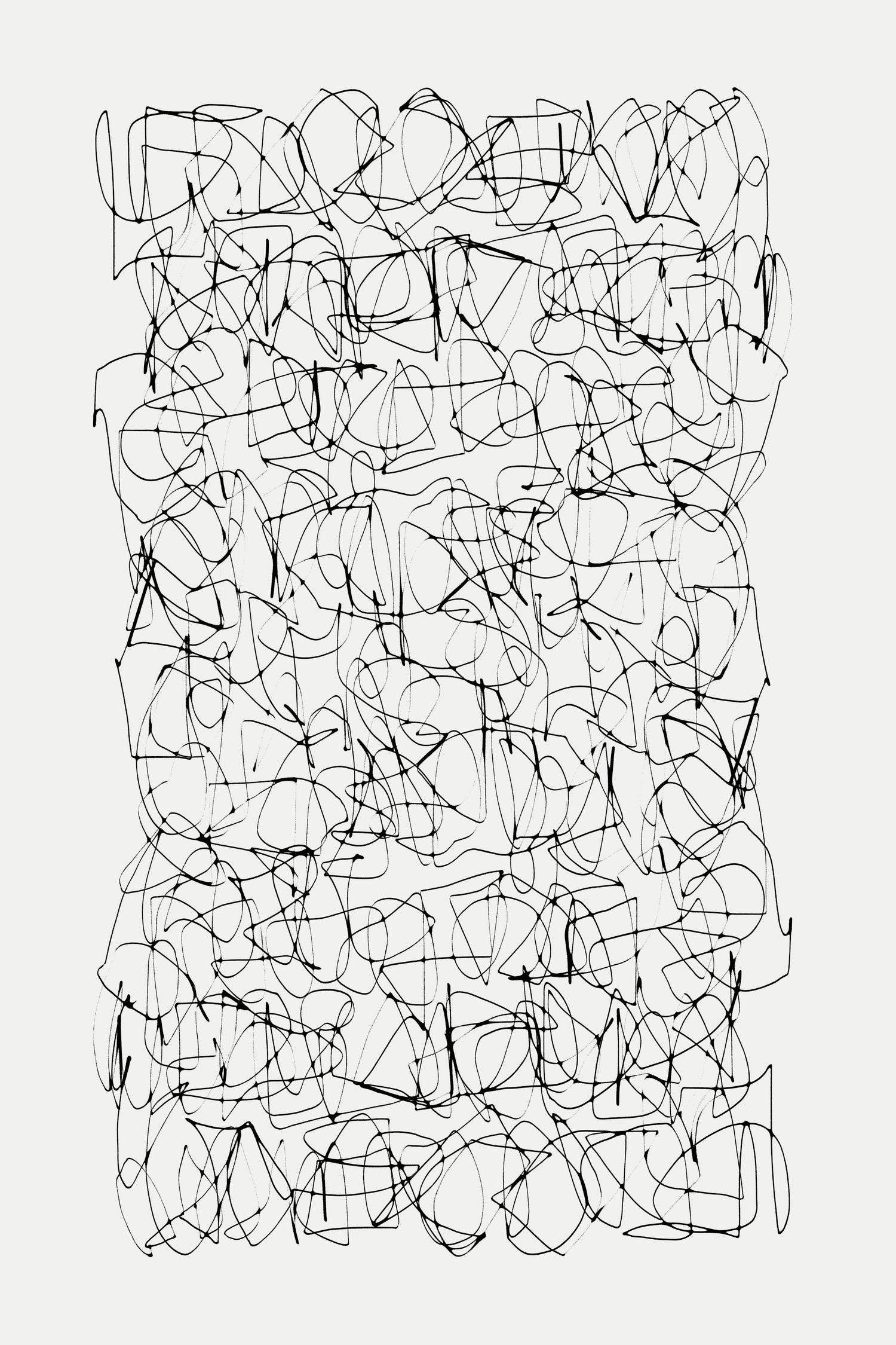 Circuitry by Dan Hobday on GIANT ART - abstract dan hobday