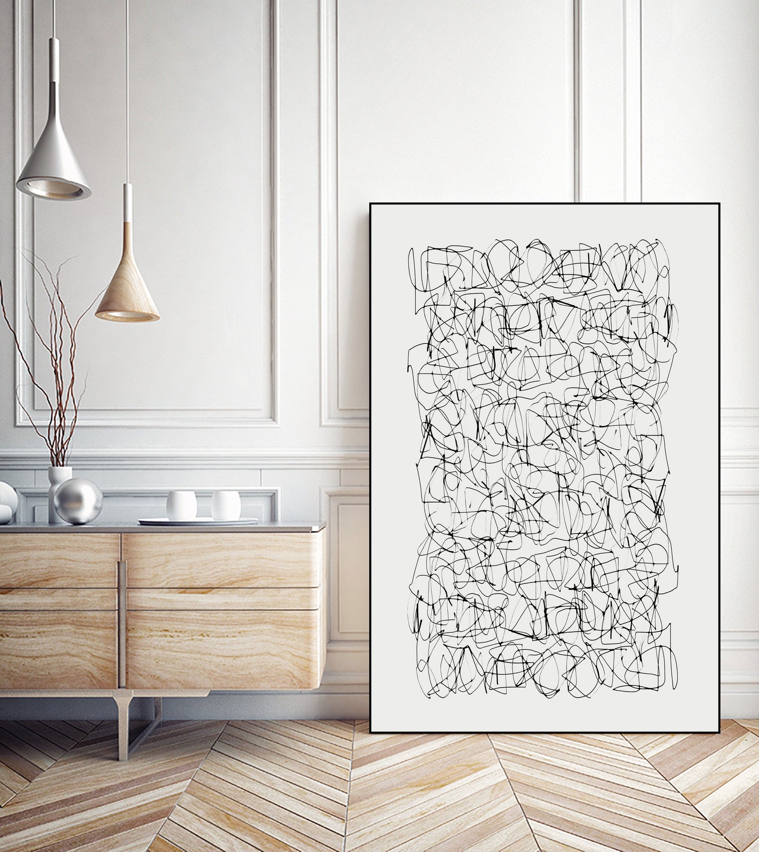 Circuitry by Dan Hobday on GIANT ART - abstract dan hobday