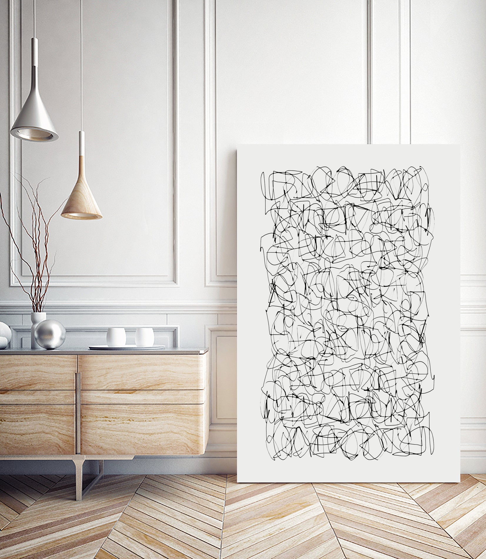 Circuitry by Dan Hobday on GIANT ART - abstract dan hobday