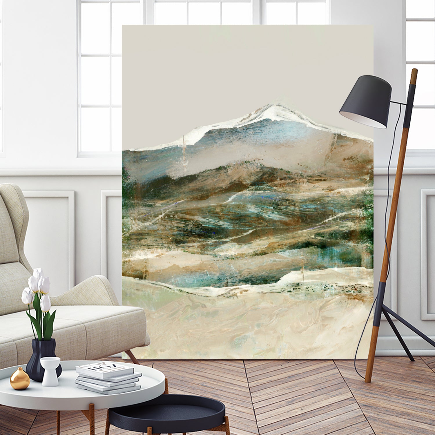 Cordillera by Dan hobday on GIANT ART - abstract