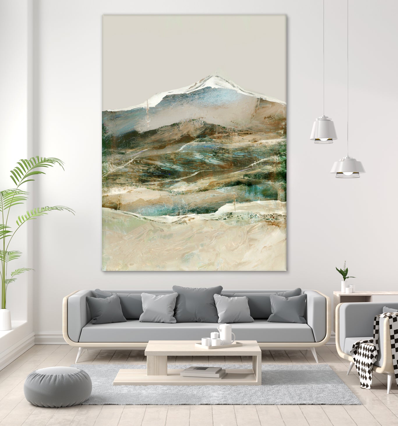 Cordillera by Dan hobday on GIANT ART - abstract
