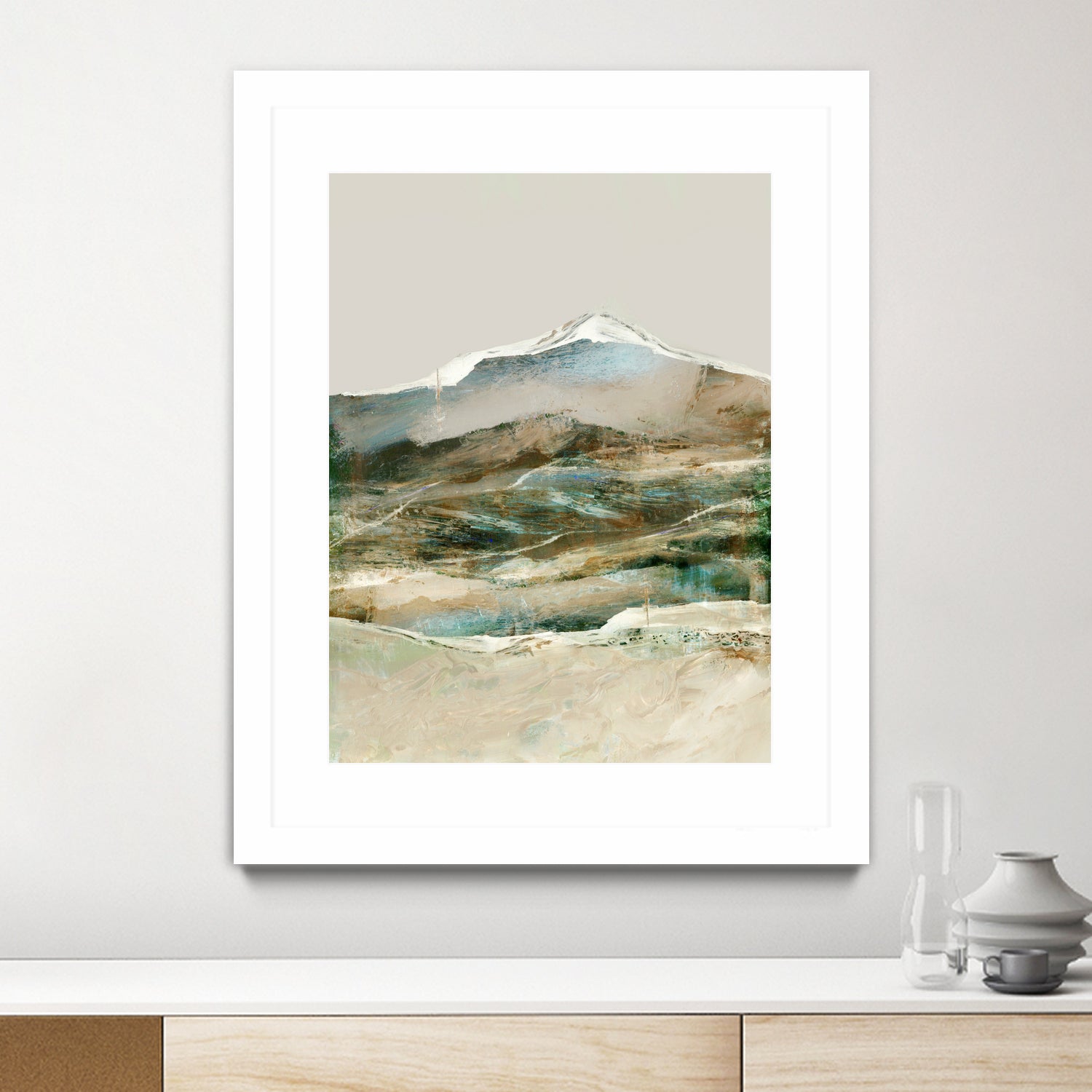 Cordillera by Dan hobday on GIANT ART - abstract