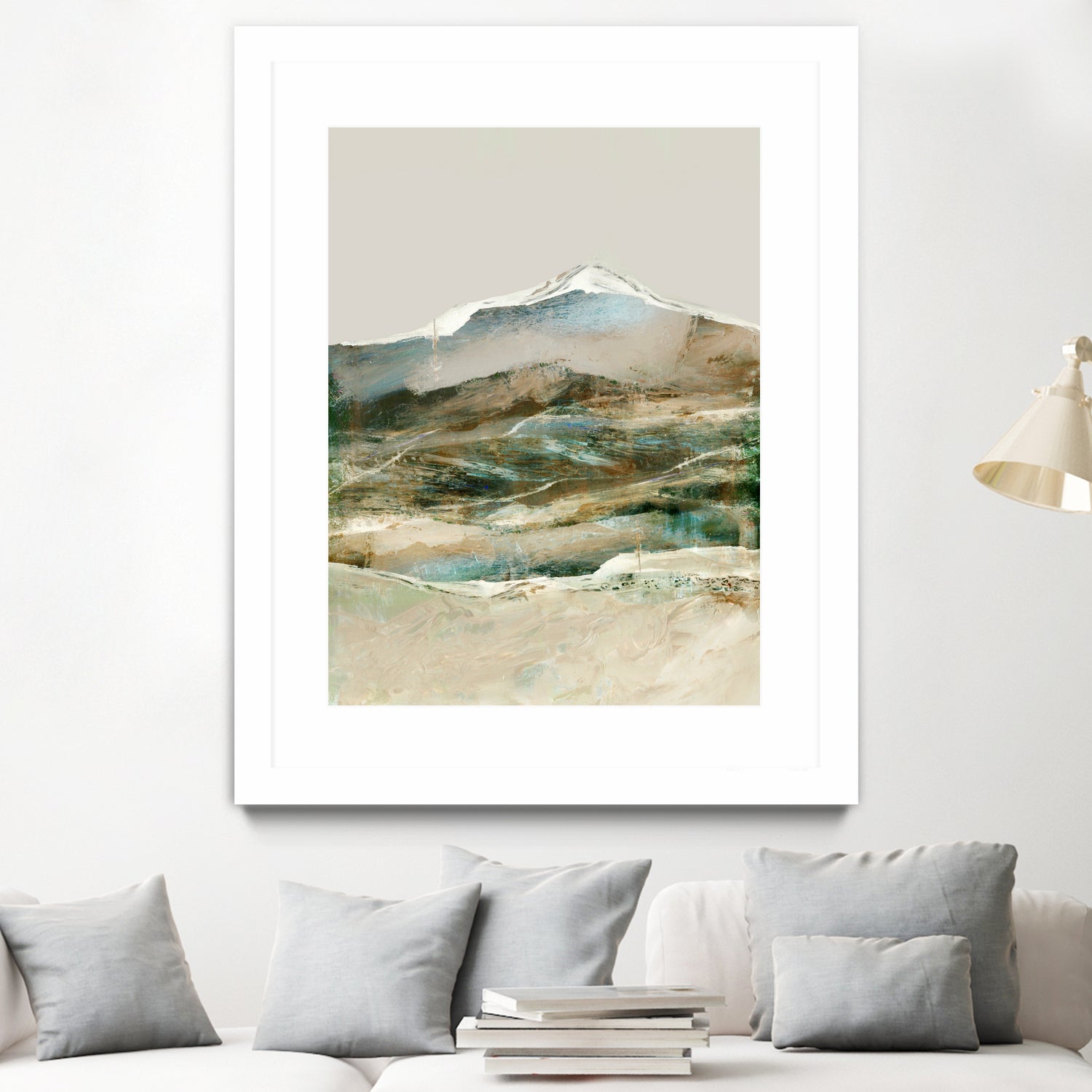 Cordillera by Dan hobday on GIANT ART - abstract