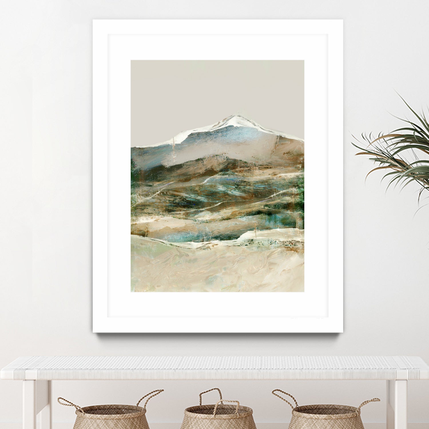 Cordillera by Dan hobday on GIANT ART - abstract