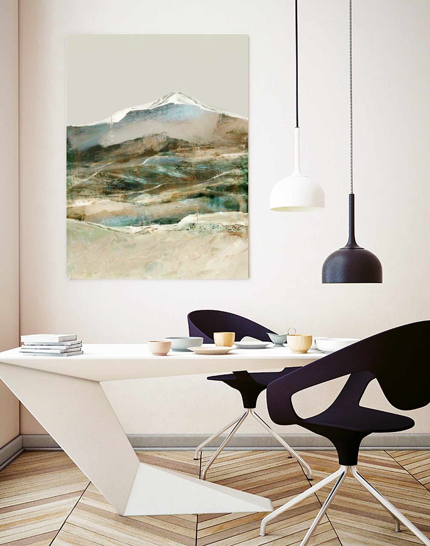 Cordillera by Dan hobday on GIANT ART - abstract
