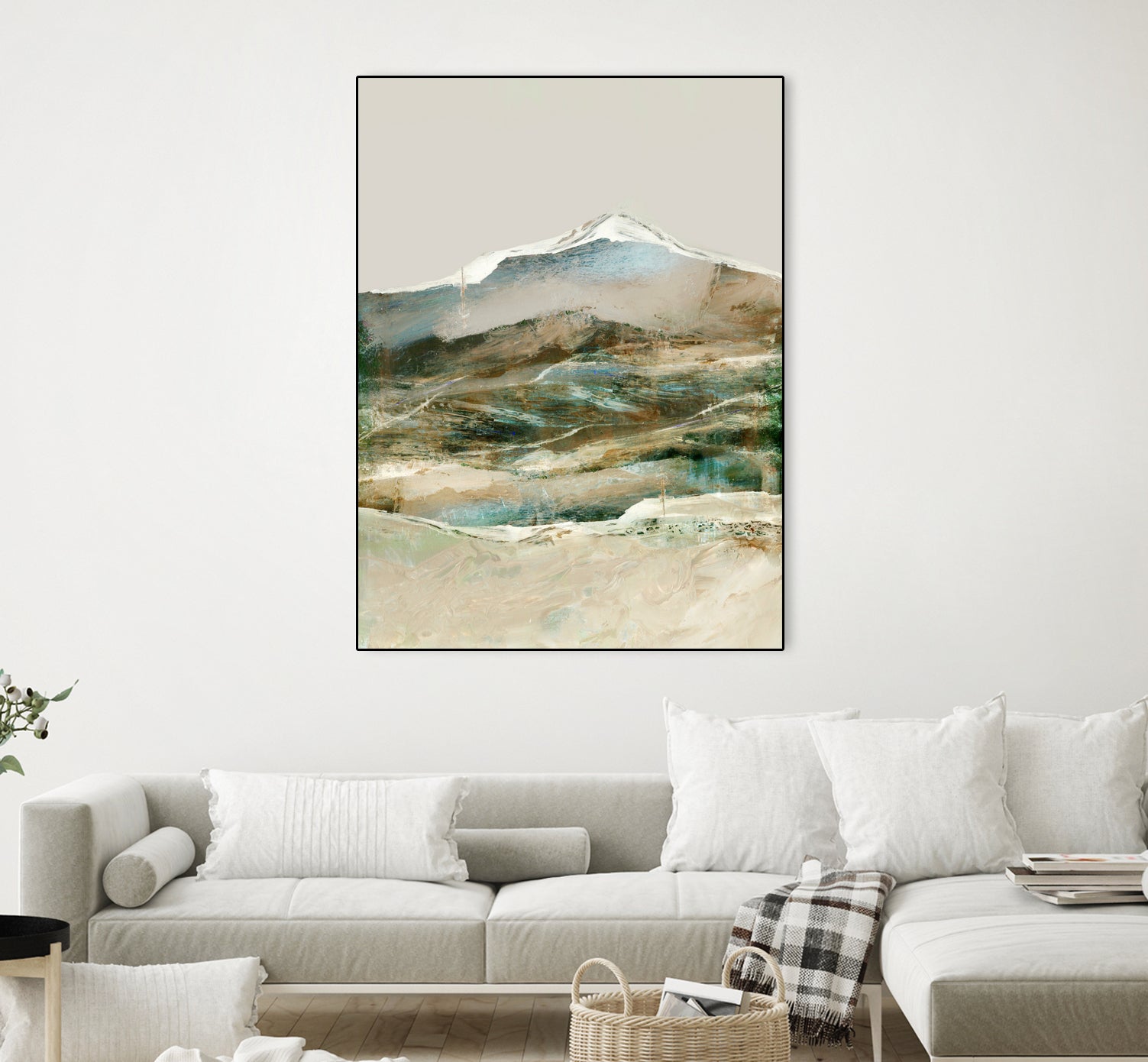 Cordillera by Dan hobday on GIANT ART - abstract