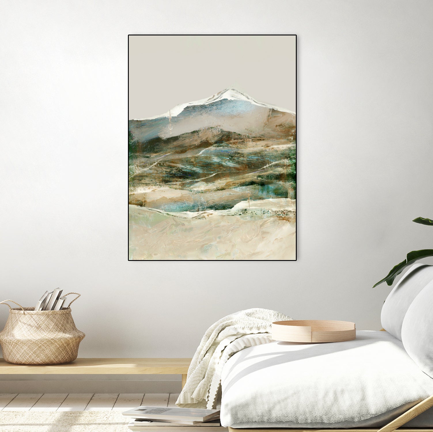 Cordillera by Dan hobday on GIANT ART - abstract