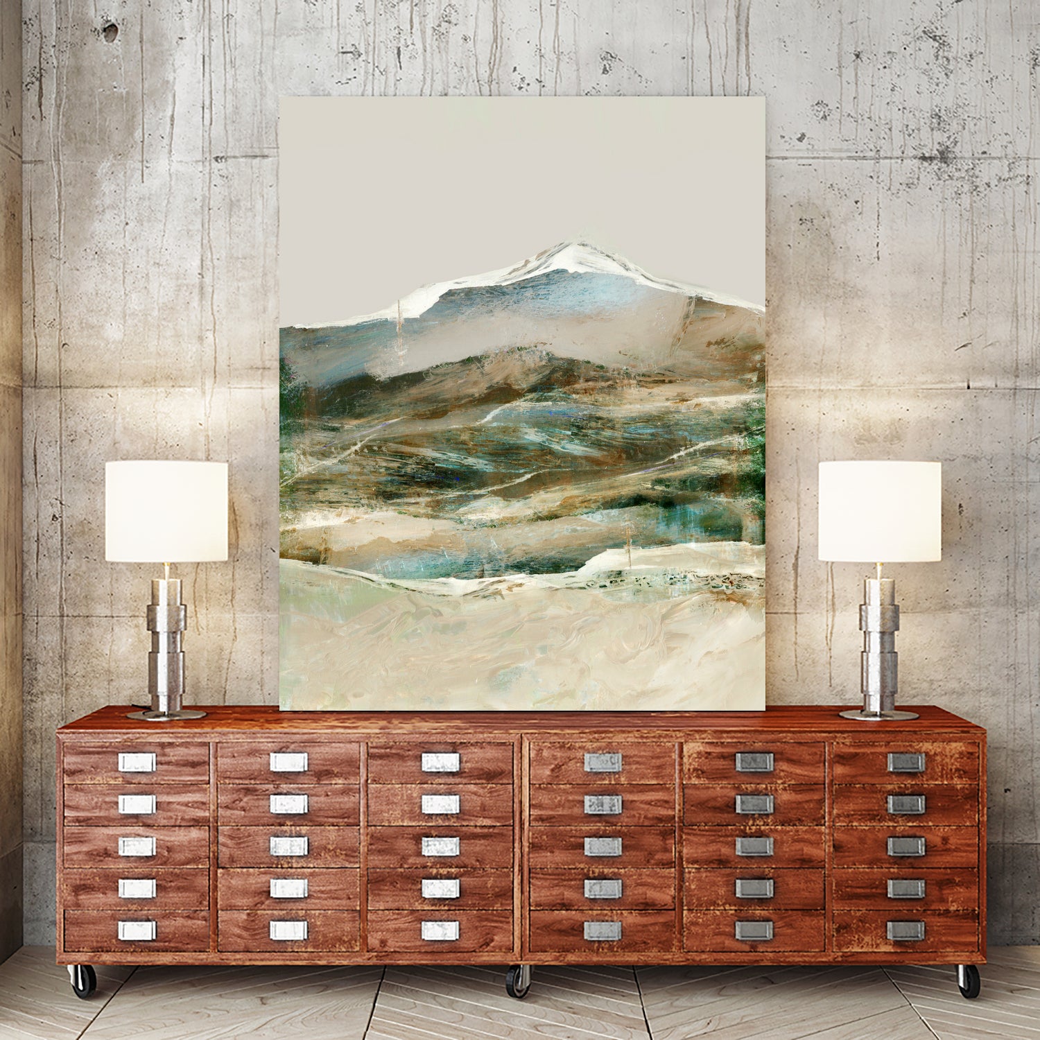 Cordillera by Dan hobday on GIANT ART - abstract