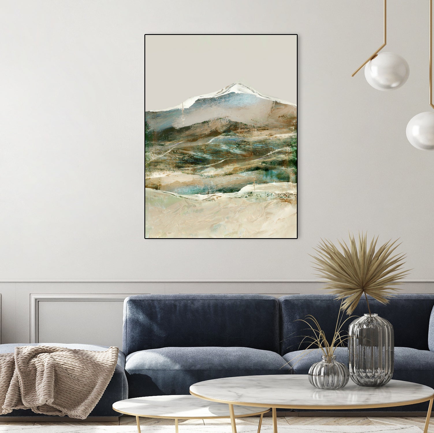 Cordillera by Dan hobday on GIANT ART - abstract