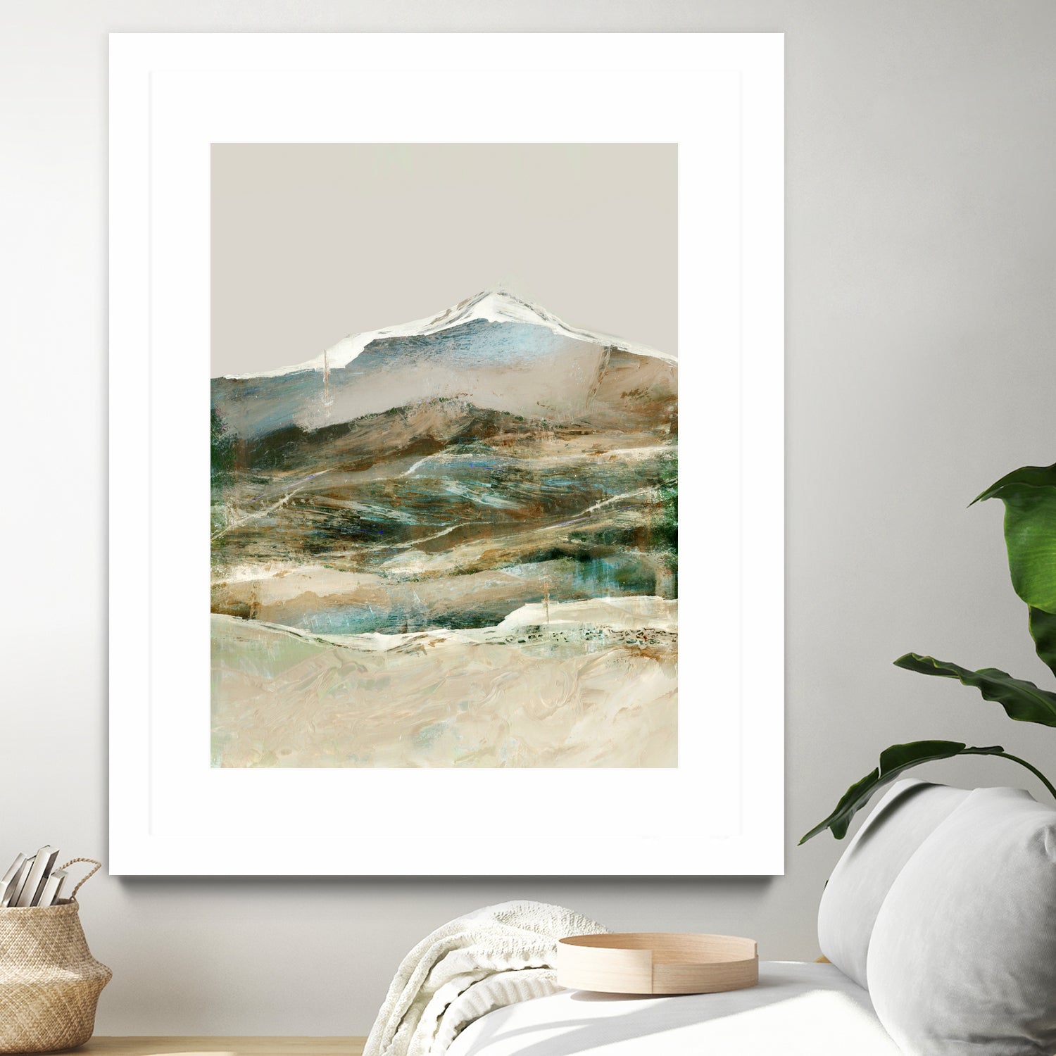 Cordillera by Dan hobday on GIANT ART - abstract