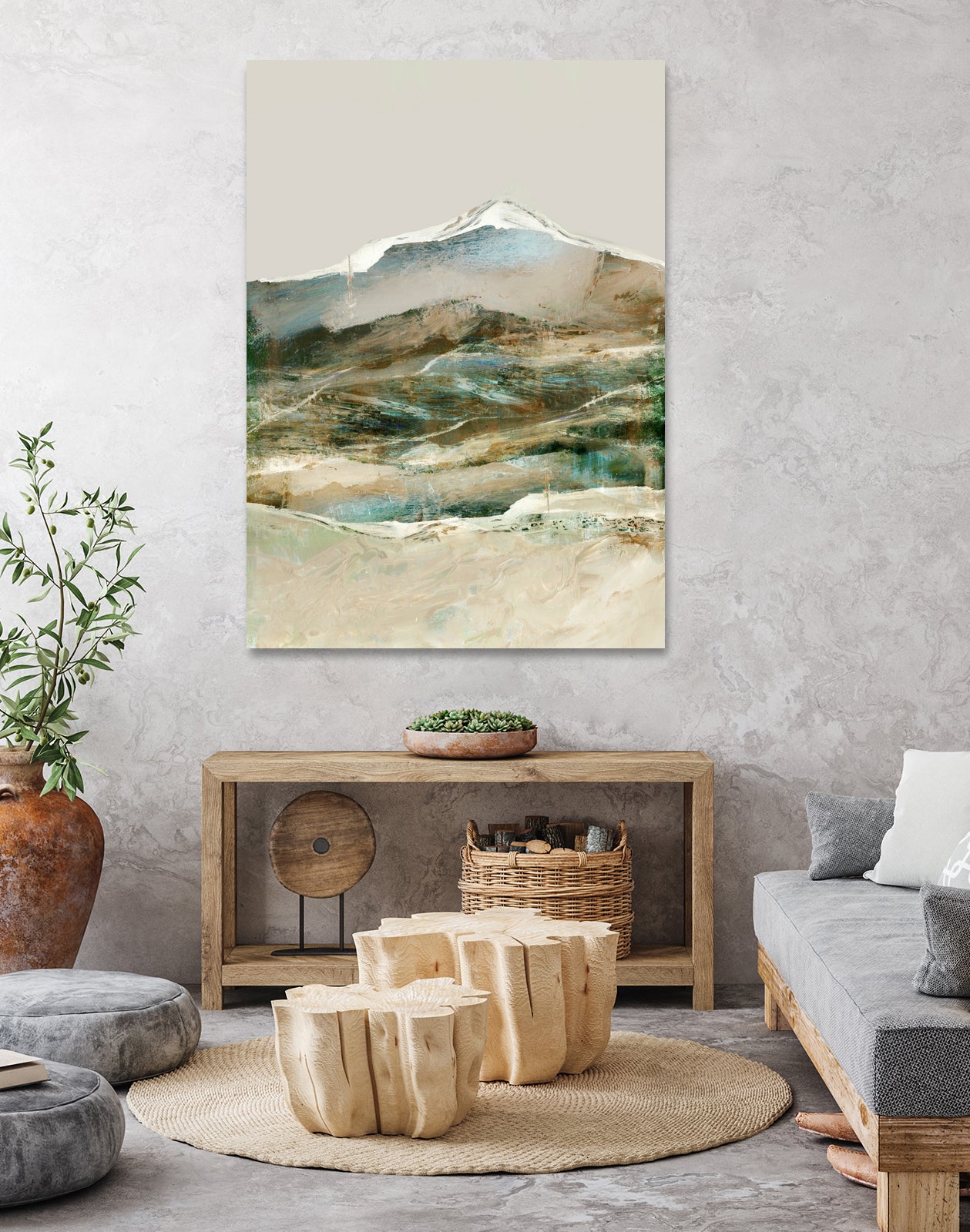Cordillera by Dan hobday on GIANT ART - abstract