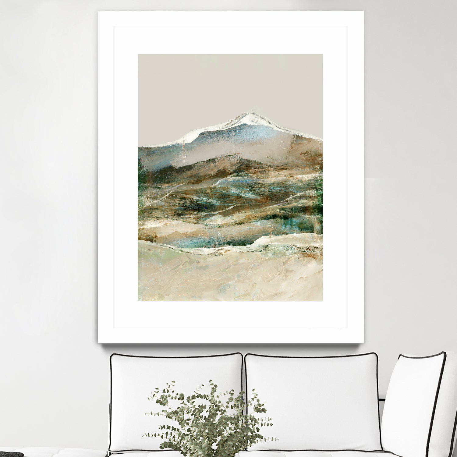 Cordillera by Dan hobday on GIANT ART - abstract