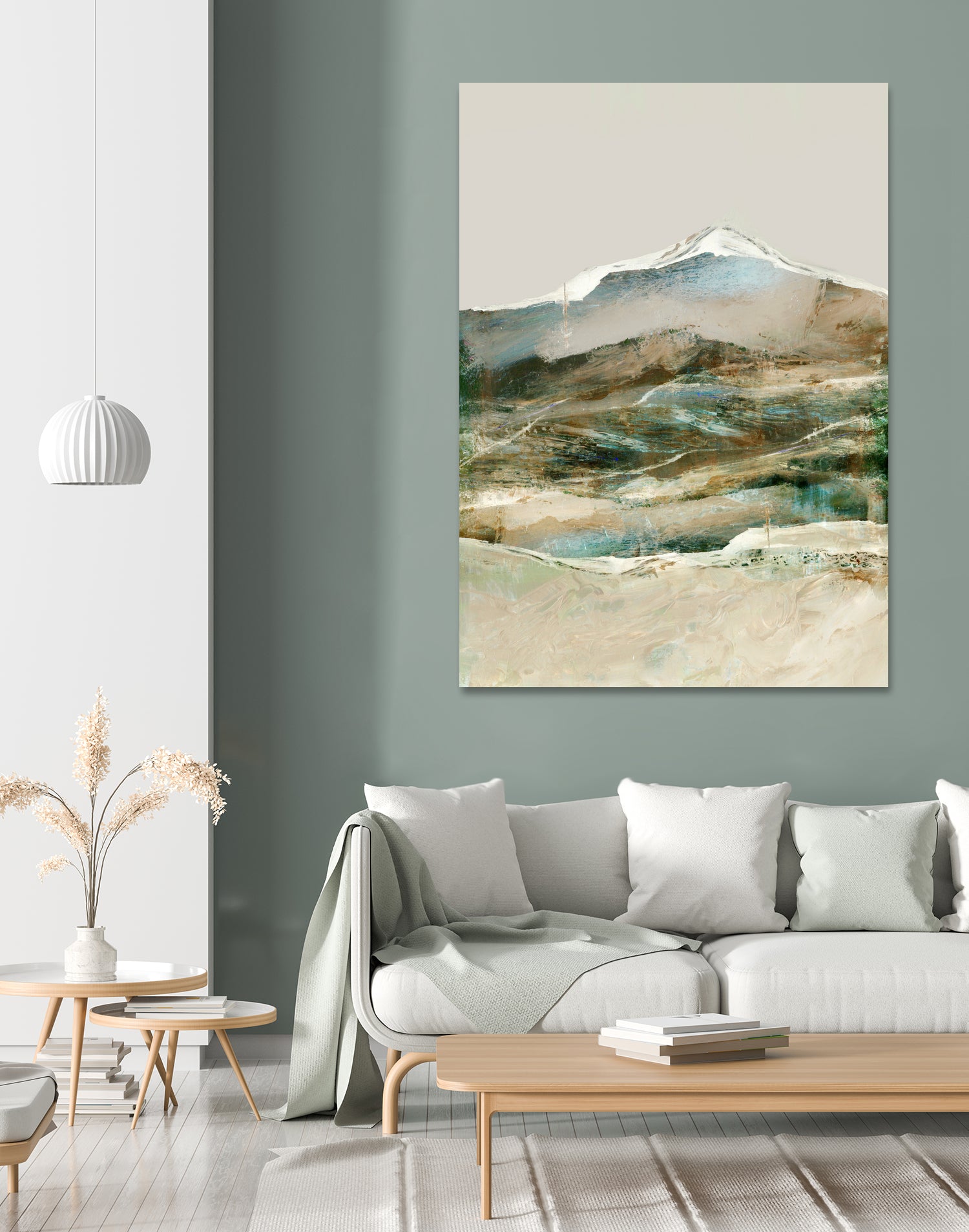 Cordillera by Dan hobday on GIANT ART - abstract