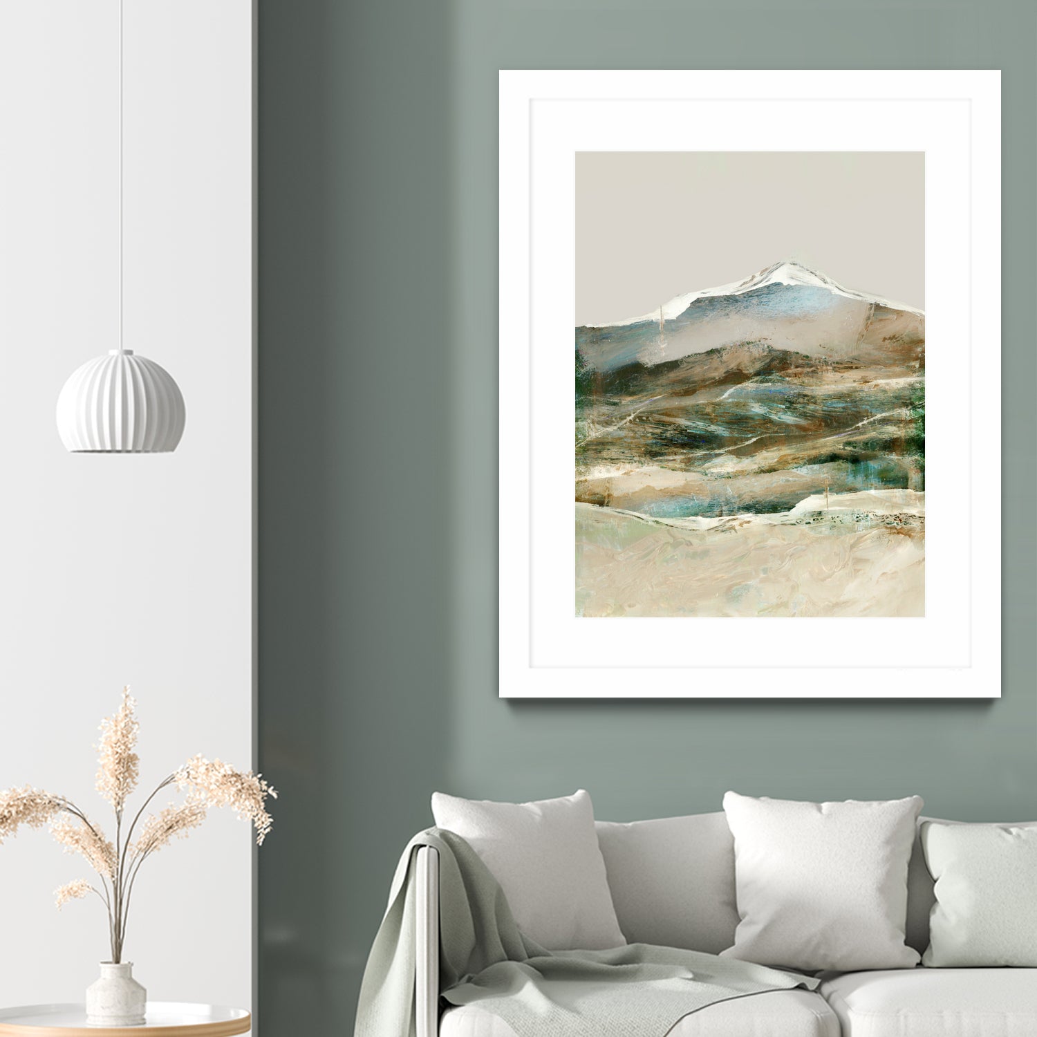 Cordillera by Dan hobday on GIANT ART - abstract